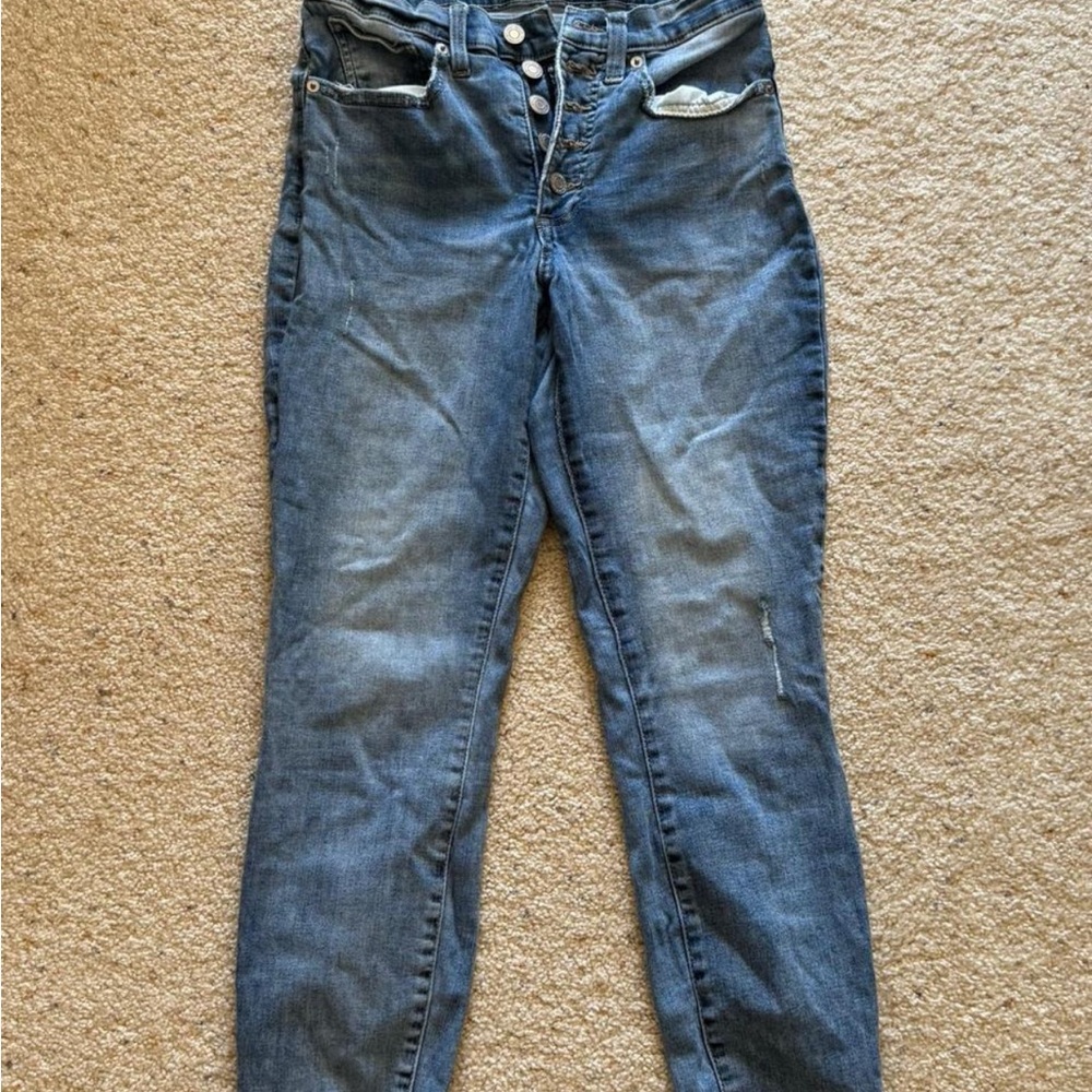 Lucky Brand High-Rise Women's Blue Jeans